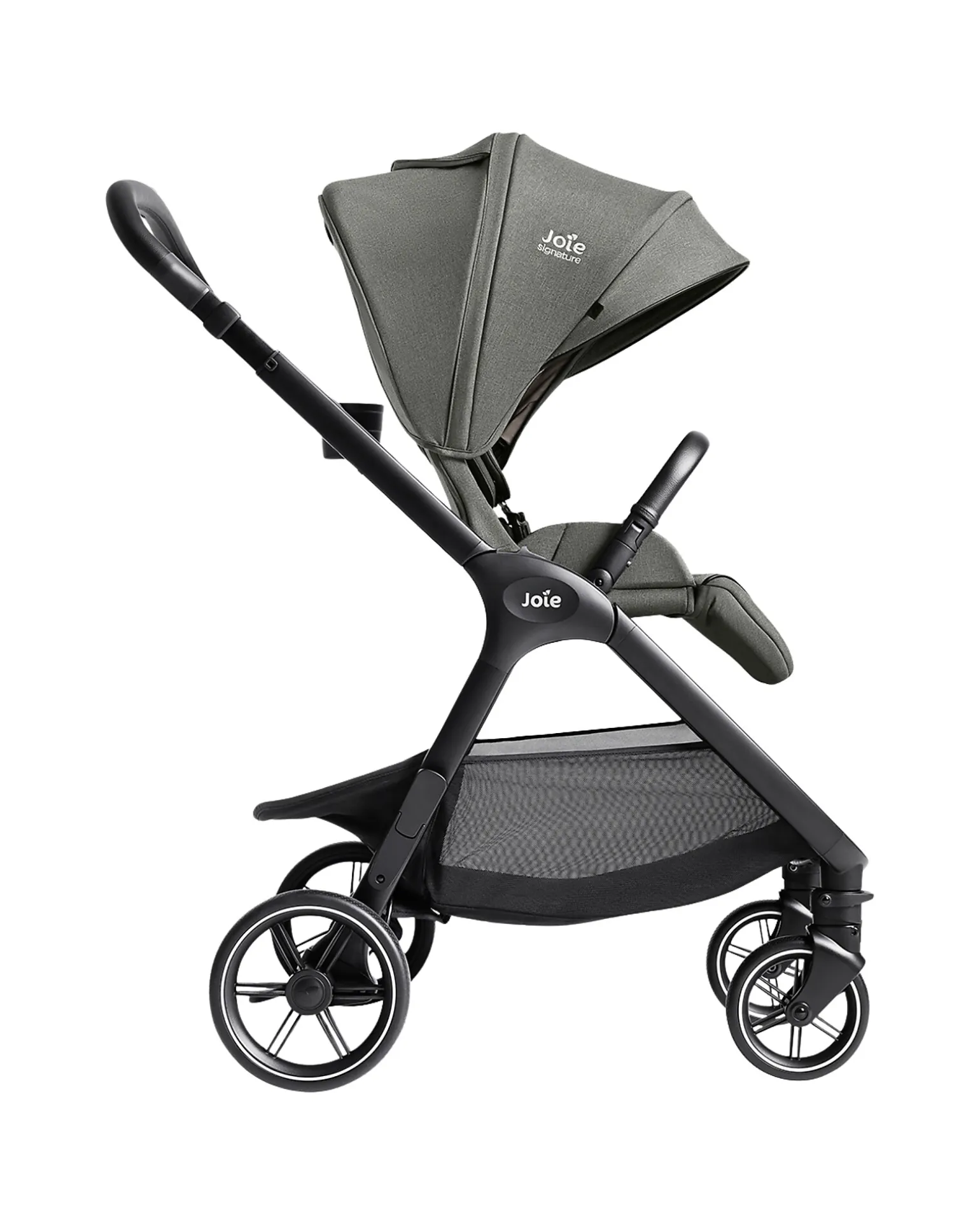 Passeggino Valora 4 in 1 - Evergreen - Compatto, Reversibile con Parapioggia e Adattatori - dalla Nascita fino a 22 kg