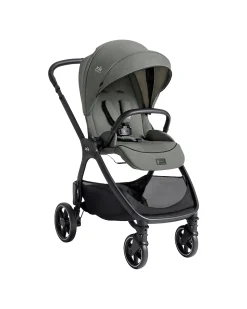 Passeggino Valora 4 in 1 - Evergreen - Compatto, Reversibile con Parapioggia e Adattatori - dalla Nascita fino a 22 kg