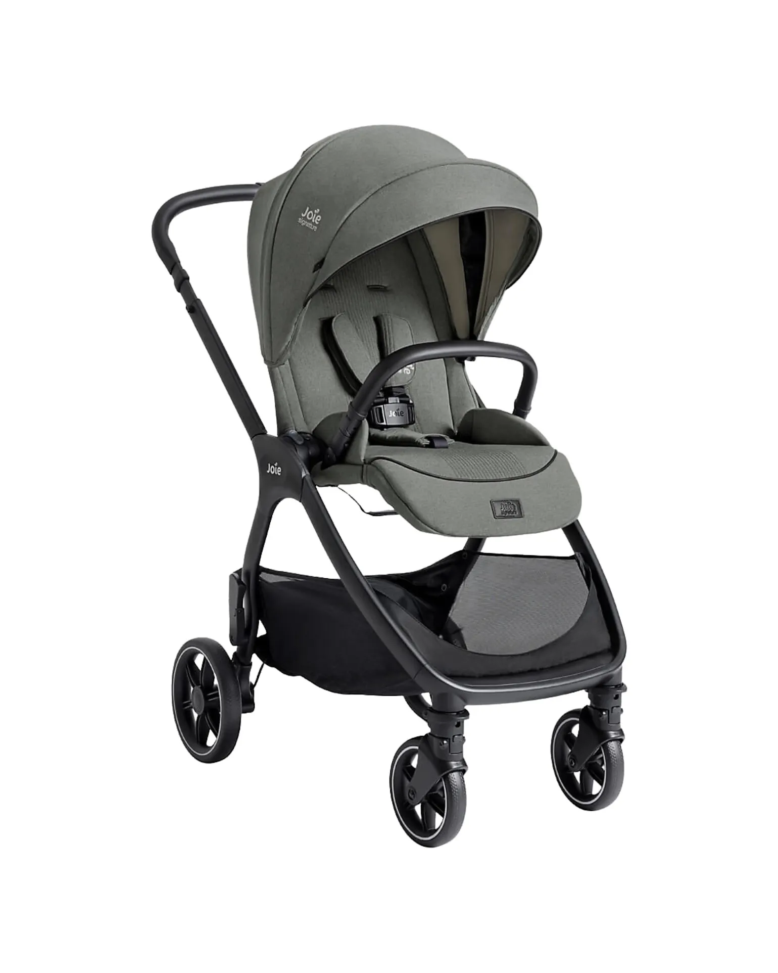 Passeggino Valora 4 in 1 - Evergreen - Compatto, Reversibile con Parapioggia e Adattatori - dalla Nascita fino a 22 kg