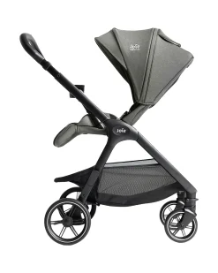 Passeggino Valora 4 in 1 - Evergreen - Compatto, Reversibile con Parapioggia e Adattatori - dalla Nascita fino a 22 kg