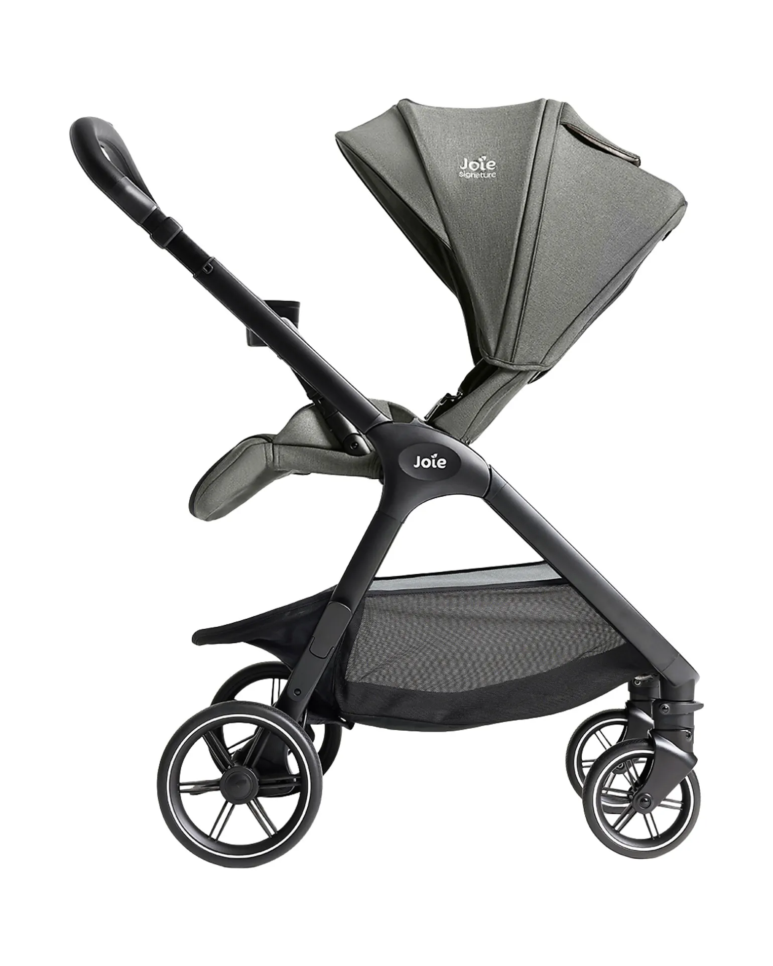 Passeggino Valora 4 in 1 - Evergreen - Compatto, Reversibile con Parapioggia e Adattatori - dalla Nascita fino a 22 kg