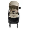 Passeggino Valora 4 in 1 - Sandstone - Compatto, Reversibile con Parapioggia e Adattatori - dalla Nascita fino a 22 kg