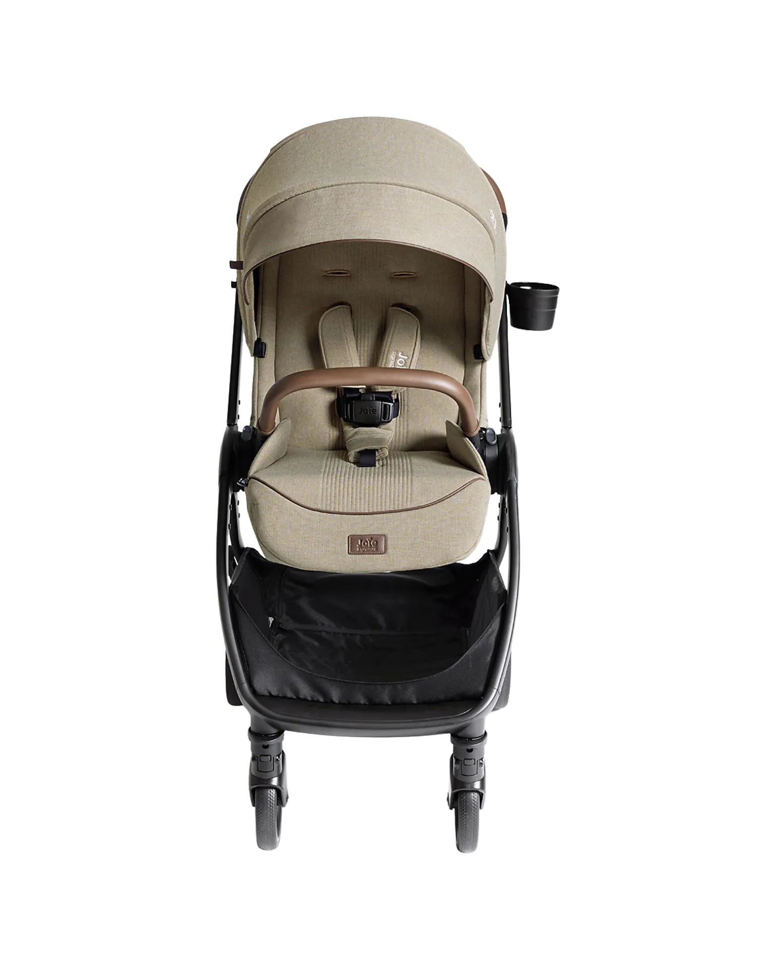 Passeggino Valora 4 in 1 - Sandstone - Compatto, Reversibile con Parapioggia e Adattatori - dalla Nascita fino a 22 kg