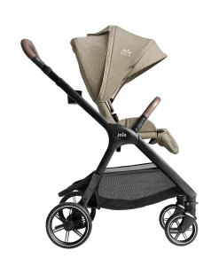 Passeggino Valora 4 in 1 - Sandstone - Compatto, Reversibile con Parapioggia e Adattatori - dalla Nascita fino a 22 kg