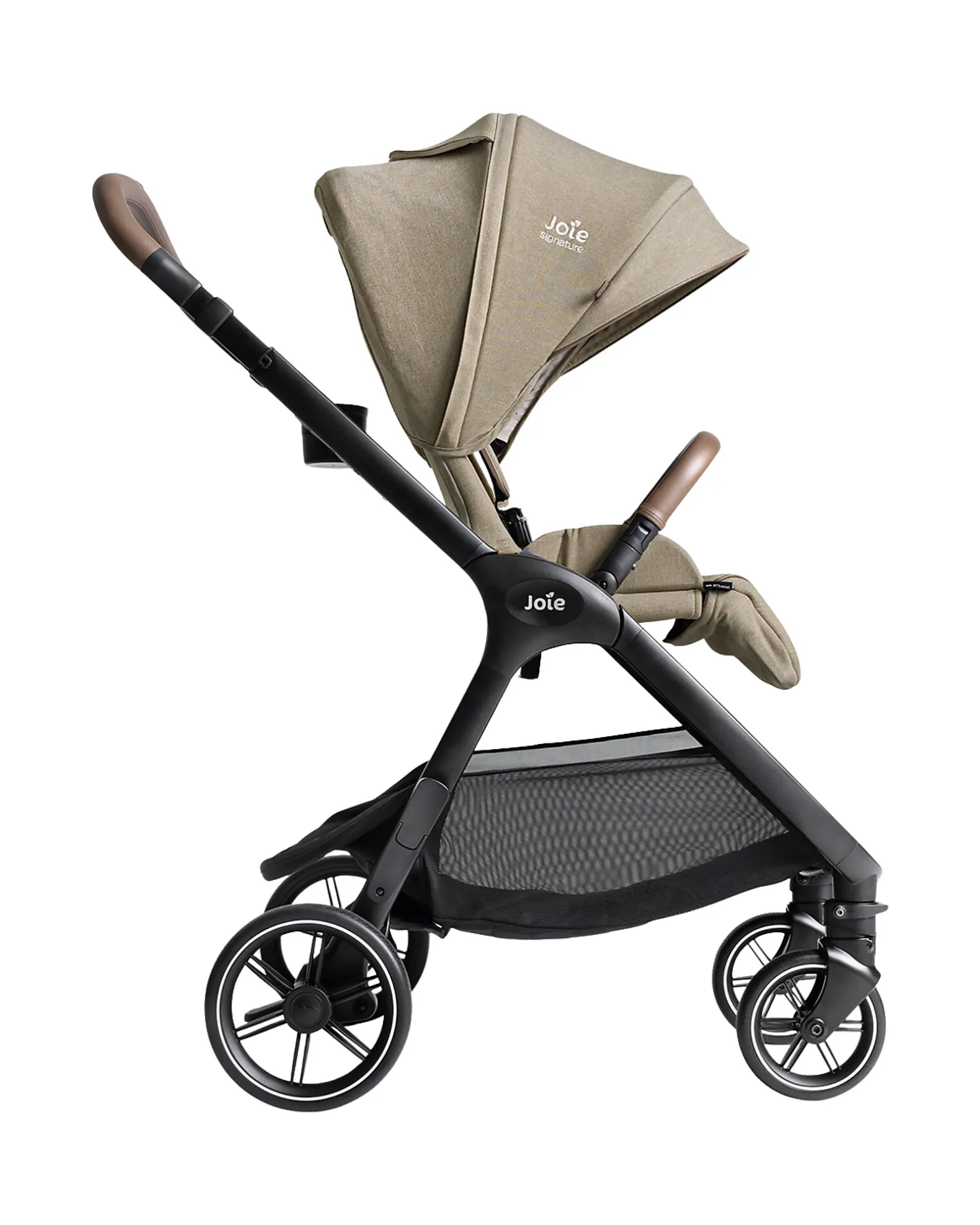 Passeggino Valora 4 in 1 - Sandstone - Compatto, Reversibile con Parapioggia e Adattatori - dalla Nascita fino a 22 kg