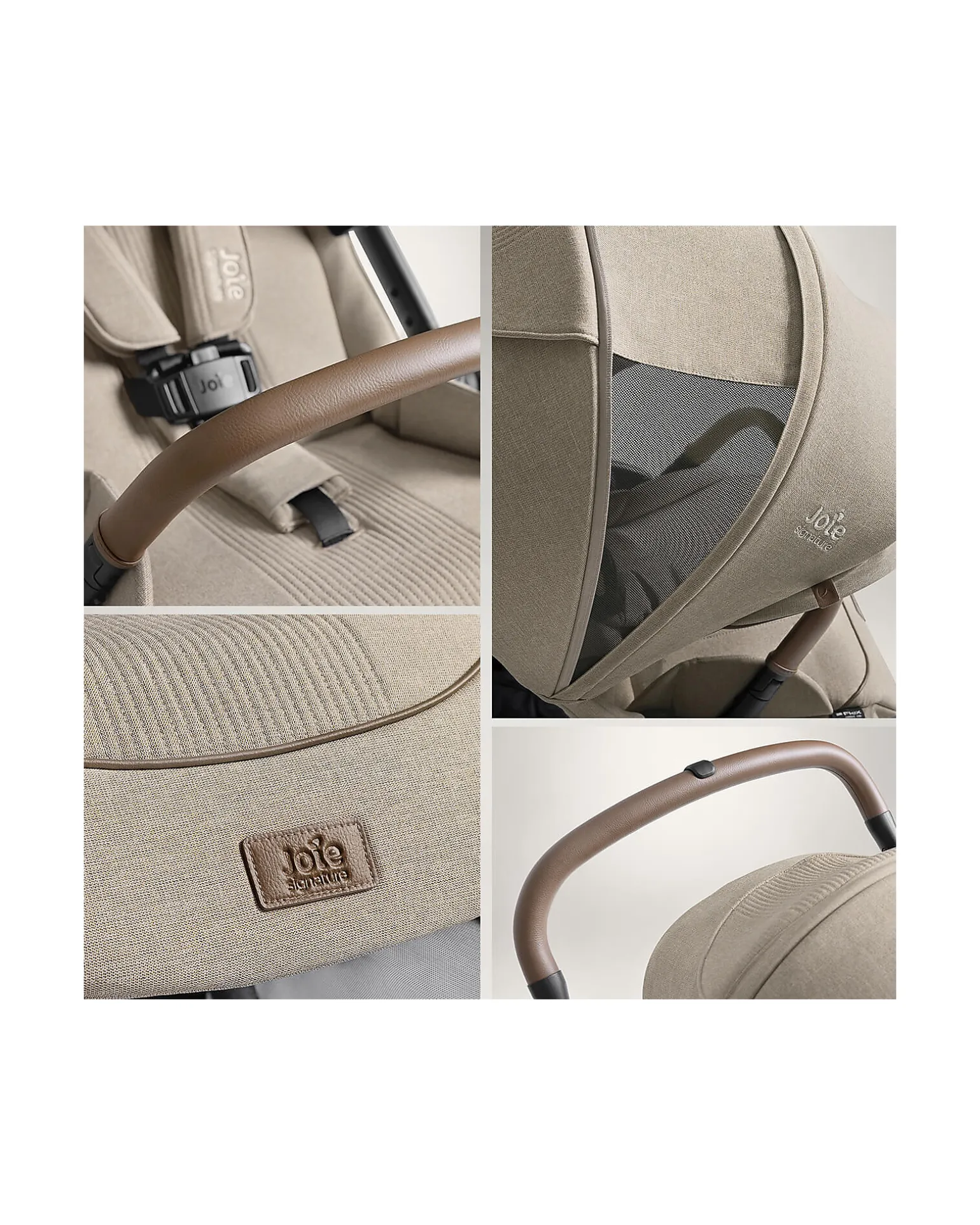 Passeggino Valora 4 in 1 - Sandstone - Compatto, Reversibile con Parapioggia e Adattatori - dalla Nascita fino a 22 kg
