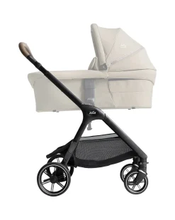 Passeggino Valora 4 in 1 - Sandstone - Compatto, Reversibile con Parapioggia e Adattatori - dalla Nascita fino a 22 kg