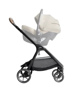 Passeggino Valora 4 in 1 - Sandstone - Compatto, Reversibile con Parapioggia e Adattatori - dalla Nascita fino a 22 kg