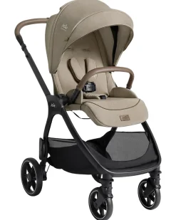 Passeggino Valora 4 in 1 - Sandstone - Compatto, Reversibile con Parapioggia e Adattatori - dalla Nascita fino a 22 kg