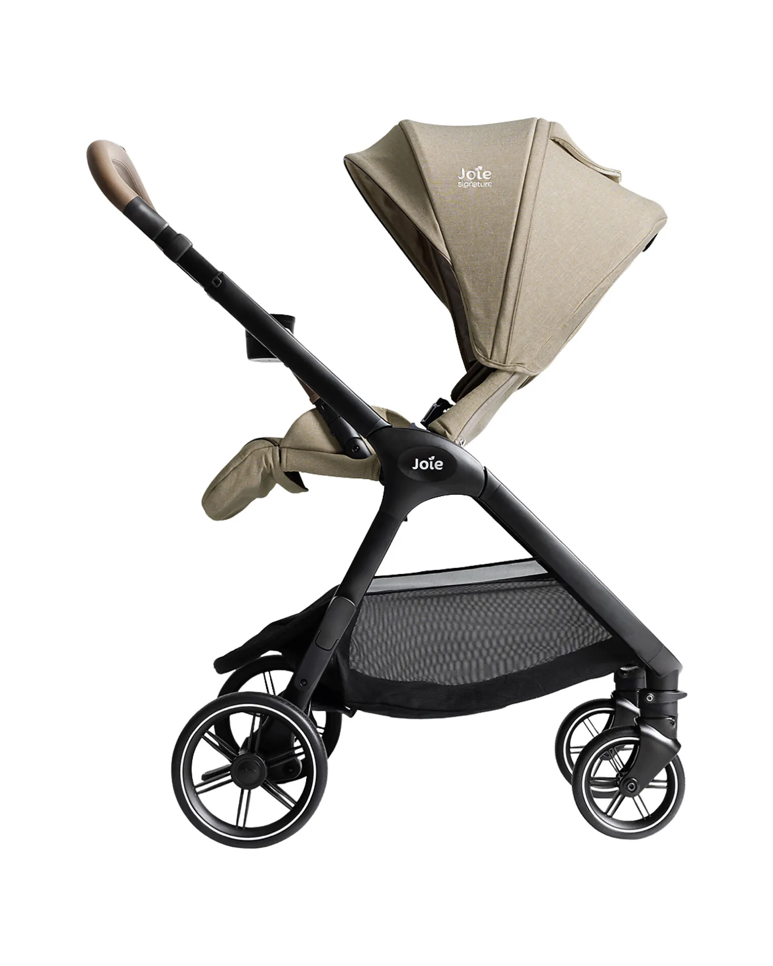 Passeggino Valora 4 in 1 - Sandstone - Compatto, Reversibile con Parapioggia e Adattatori - dalla Nascita fino a 22 kg