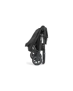 Passeggino Versadrift 4 in 1 con Ruote a 360° - Nero – Reversibile, dalla Nascita fino a 22 kg