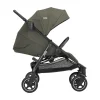 Passeggino Versadrift 4 in 1 con Ruote a 360° - Verde – Reversibile, dalla Nascita fino a 22 kg