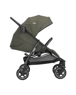 Passeggino Versadrift 4 in 1 con Ruote a 360° - Verde – Reversibile, dalla Nascita fino a 22 kg