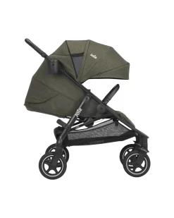 Passeggino Versadrift 4 in 1 con Ruote a 360° - Verde – Reversibile, dalla Nascita fino a 22 kg