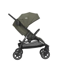 Passeggino Versadrift 4 in 1 con Ruote a 360° - Verde – Reversibile, dalla Nascita fino a 22 kg