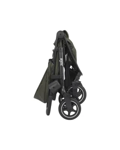 Passeggino Versadrift 4 in 1 con Ruote a 360° - Verde – Reversibile, dalla Nascita fino a 22 kg