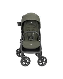 Passeggino Versadrift 4 in 1 con Ruote a 360° - Verde – Reversibile, dalla Nascita fino a 22 kg