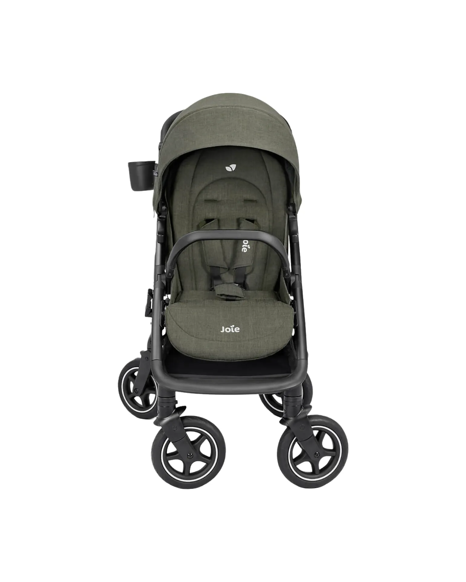 Passeggino Versadrift 4 in 1 con Ruote a 360° - Verde – Reversibile, dalla Nascita fino a 22 kg