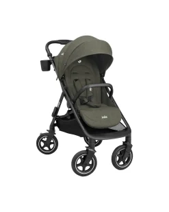 Passeggino Versadrift 4 in 1 con Ruote a 360° - Verde – Reversibile, dalla Nascita fino a 22 kg
