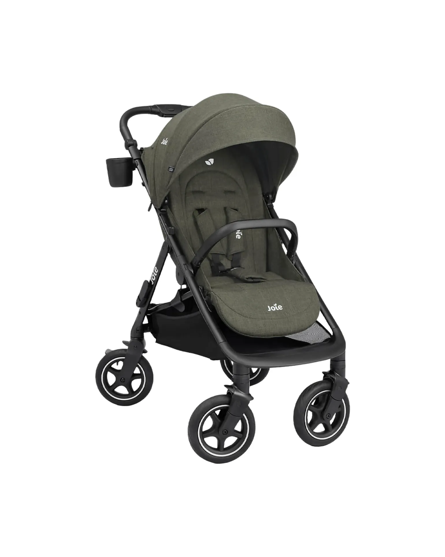 Passeggino Versadrift 4 in 1 con Ruote a 360° - Verde – Reversibile, dalla Nascita fino a 22 kg