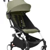 Passeggino YOYO3 Telaio Bianco e Seduta Olive - Dai 6 Mesi
