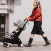 Passeggino YOYO3 Telaio Bianco e Seduta Zebra - Dai 6 Mesi