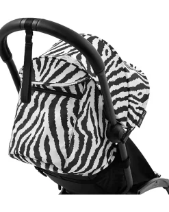 Passeggino YOYO3 Telaio Bianco e Seduta Zebra - Dai 6 Mesi