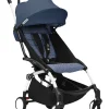 Passeggino YOYO3 Telaio Bianco e Seduta Air France Blue - Dai 6 Mesi