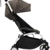 Passeggino YOYO3 Telaio Bianco e Seduta Leopard - Dai 6 Mesi