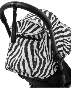 Passeggino YOYO3 Telaio Nero e Seduta Zebra - Dai 6 Mesi