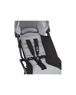 Passeggino YOYO3 Telaio Nero e Seduta Stone - Dai 6 Mesi