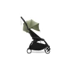 Passeggino YOYO3 Telaio Nero e Seduta Olive - Dai 6 Mesi