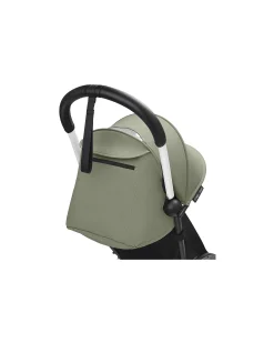 Passeggino YOYO3 Telaio Nero e Seduta Olive - Dai 6 Mesi