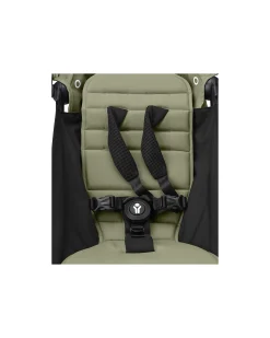 Passeggino YOYO3 Telaio Nero e Seduta Olive - Dai 6 Mesi