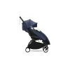 Passeggino YOYO3 Telaio Nero e Seduta Air France Blue - Dai 6 Mesi
