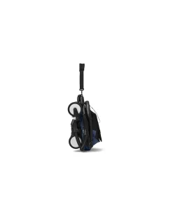 Passeggino YOYO3 Telaio Nero e Seduta Air France Blue - Dai 6 Mesi