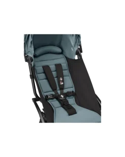 Passeggino YOYO3 Telaio Nero e Seduta Aqua - Dai 6 Mesi