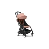 Passeggino YOYO3 Telaio Nero e Seduta Ginger - Dai 6 Mesi