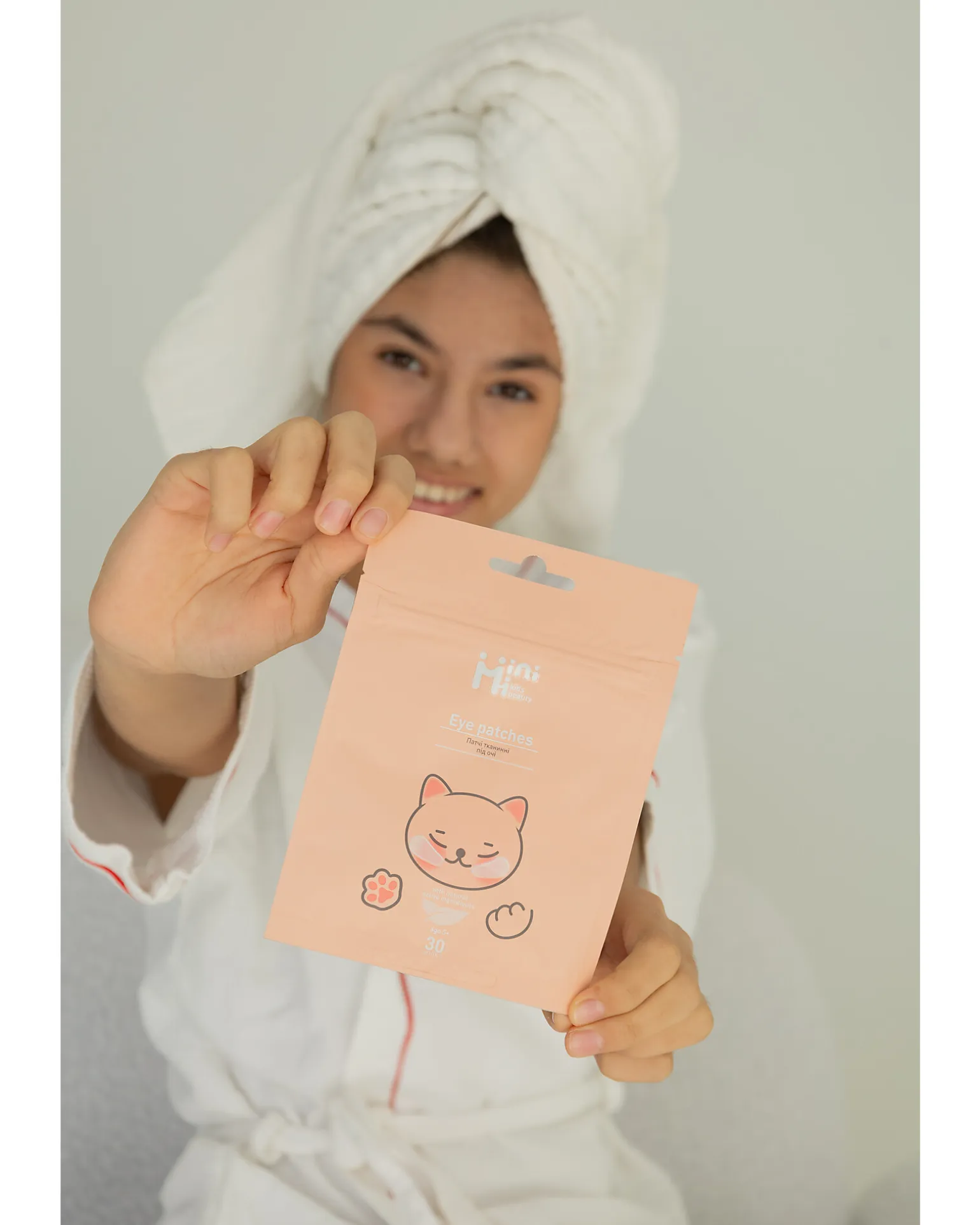 Patch Occhi - Illuminante con Probiotici - 30 pz - 5+ Anni