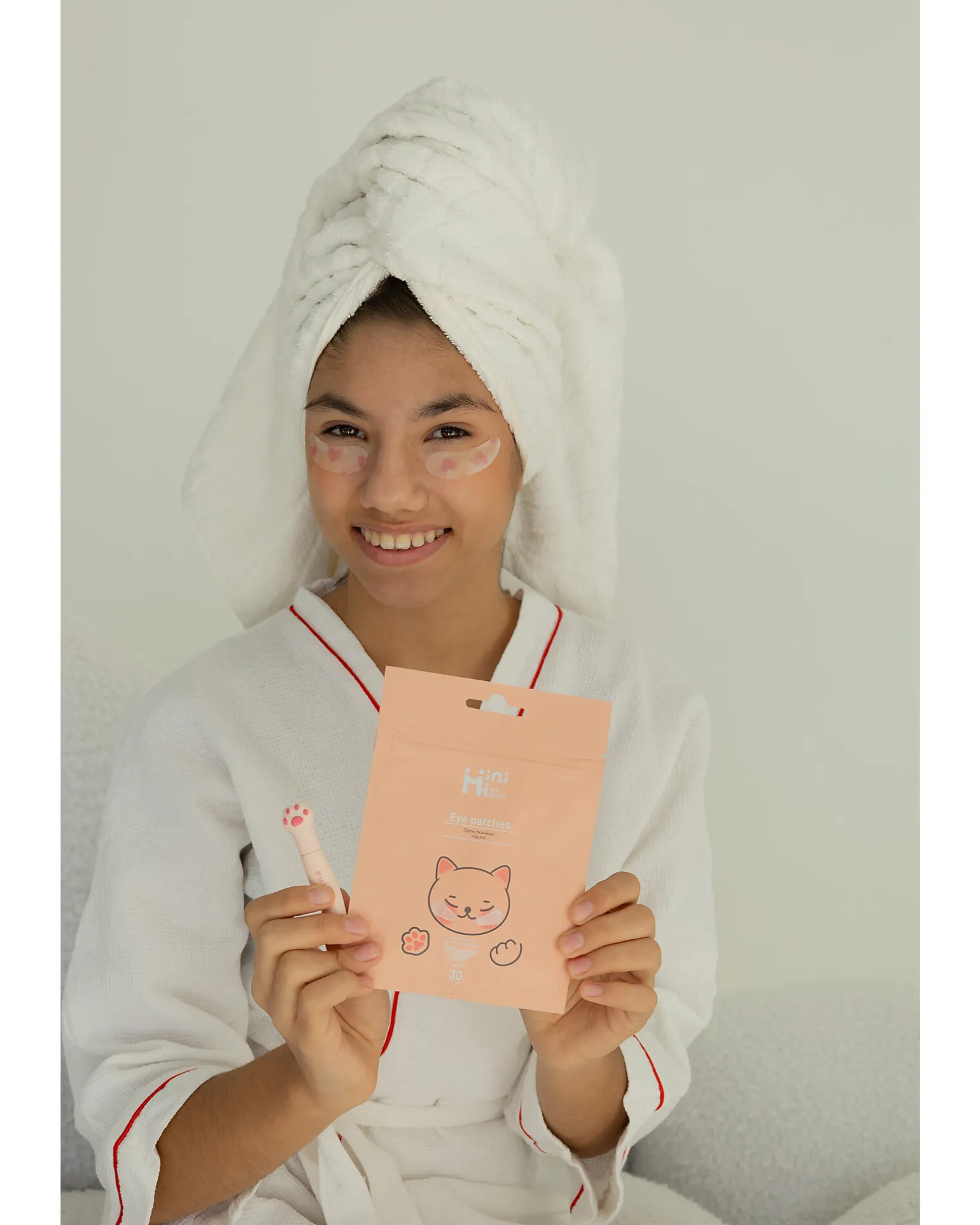 Patch Occhi - Illuminante con Probiotici - 30 pz - 5+ Anni