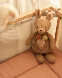 Peluche con Cucciolo Estraibile - Kangaroots - Morbido e Sicuro