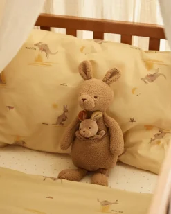 Peluche con Cucciolo Estraibile - Kangaroots - Morbido e Sicuro