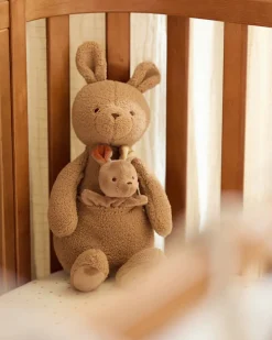 Peluche con Cucciolo Estraibile - Kangaroots - Morbido e Sicuro