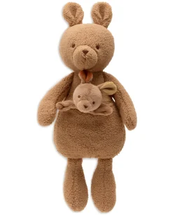 Peluche con Cucciolo Estraibile - Kangaroots - Morbido e Sicuro