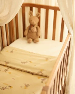 Peluche con Cucciolo Estraibile - Kangaroots - Morbido e Sicuro