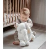 Peluche Elly L'Elefante - Avorio - Grande - 34 cm