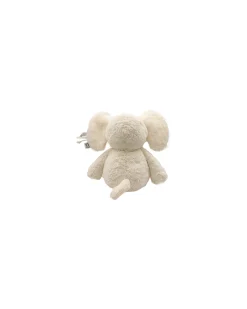 Peluche Elly L'Elefante - Avorio - Grande - 34 cm