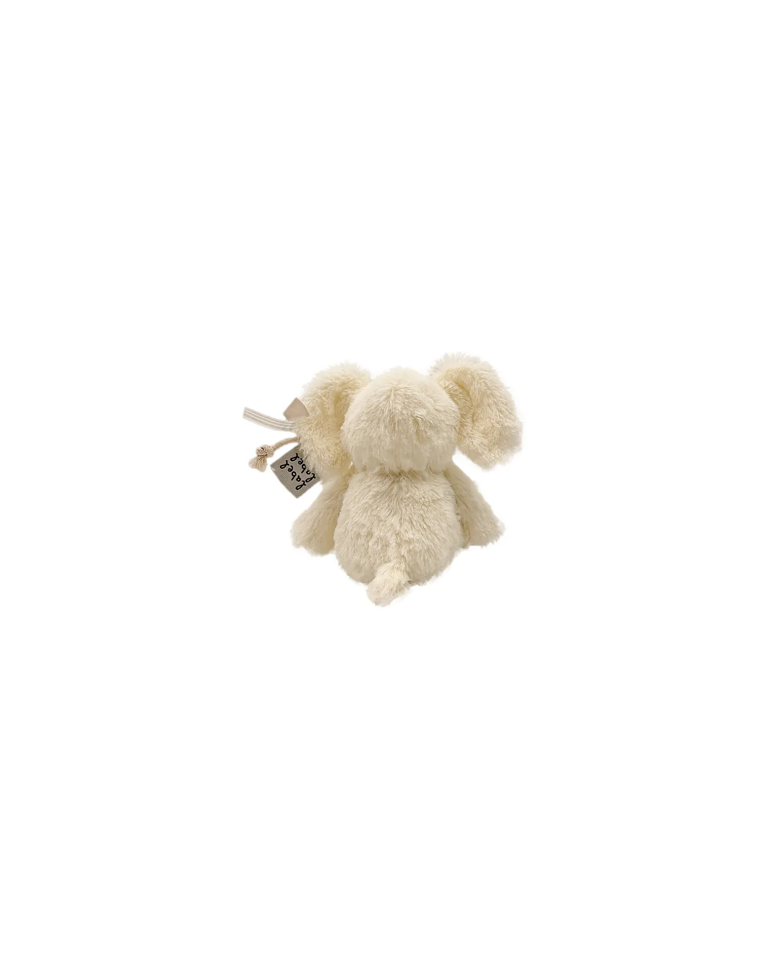 Peluche Elly L'Elefante - Avorio - Piccolo - 15 cm