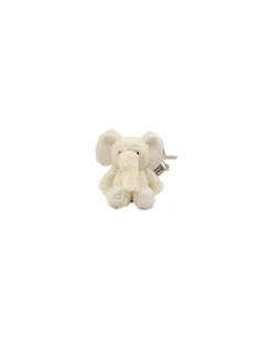 Peluche Elly L'Elefante - Avorio - Piccolo - 15 cm