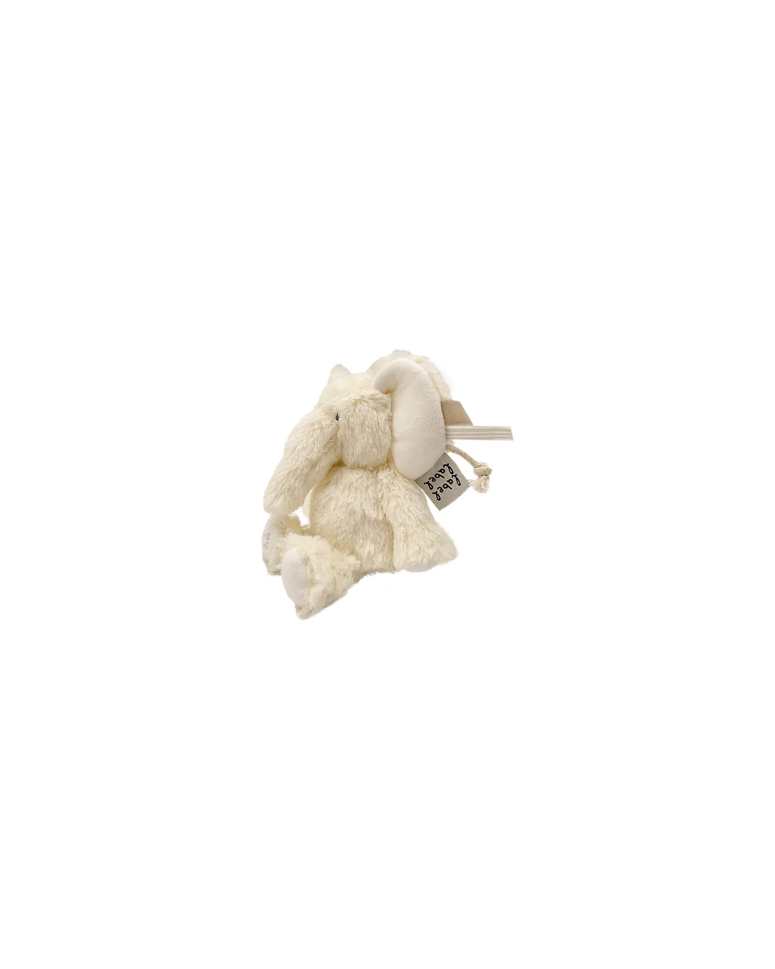 Peluche Elly L'Elefante - Avorio - Piccolo - 15 cm